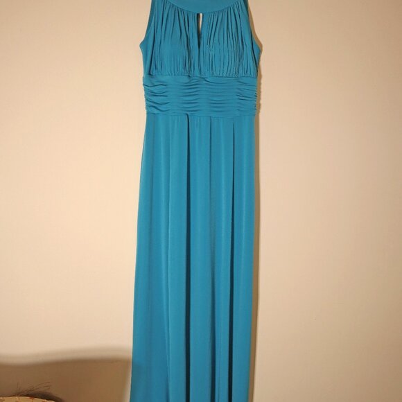 Sangria Blue Maxi Dress - Picture 4 of 7